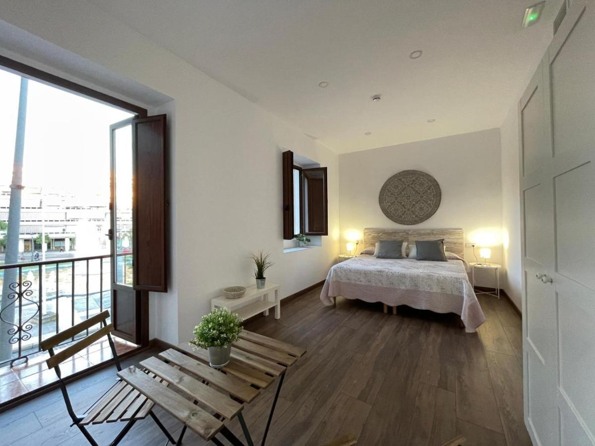 Apartamentos Turisticos Mamelon Jerez de la Frontera Esterno foto